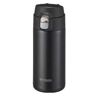 TIGER 虎牌 真空保溫瓶, 珍珠黑, 360ml, 1個