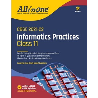 (英文圖書) AIO CBSE Informatics Practices 11th 平裝版, Arihant Publication India L..., 英文