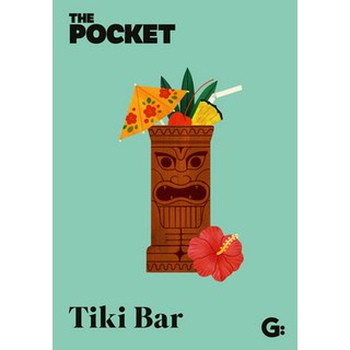 (英文圖書) The Pocket Tiki Bar Drinks 精裝版, Gemini Adult, 英文