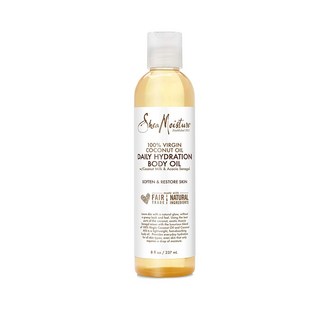 Shea Moisture 初榨椰子油保濕身體乳, 1瓶, 237ml