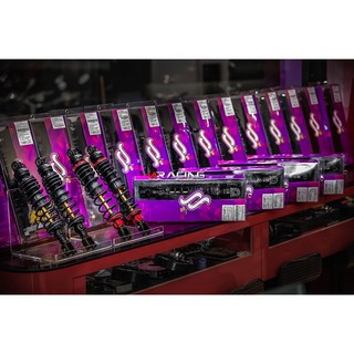 野蠻公牛 SR 極速火箭 SS 後避震器 適用於六代勁戰/BWS/JETSL/JETSR/雷霆, 黑色, 1個