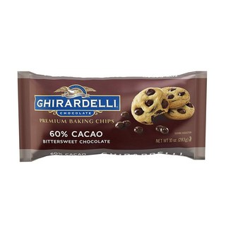 GHIRARDELLI 鷹牌 60%可可巧克力餅, 1包, 283g