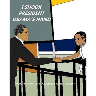 (英文圖書)I Shook President Obama's Hand 平裝版, Createspace Independent Pub..., 英文