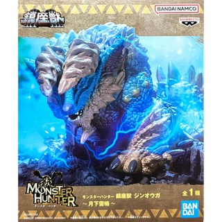 BANPRESTO 魔物獵人 鎮座獸 雷狼龍 月下雷鳴 模型 靜宜玩具 現貨