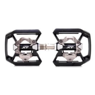Shimano XT PD-T8000 登山車/旅行車兩用踏板卡踏 SPD系統 盒裝, 1