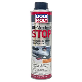 油大大 LIQUI MOLY 機油止漏劑 OIL SAVER，有效防止引擎滲漏，德國原裝進口, 1個, 汽油
