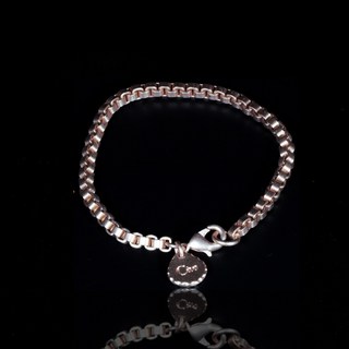 CABRON CONDE Bracelet 霧玫瑰金方磚手鍊 LIMITED SERIES限定色系列