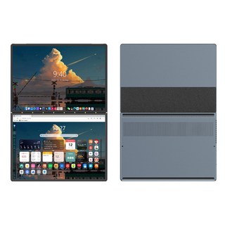 雙螢幕觸控手寫筆記型電腦 (intel N100), 黑色, 1台, 1TB, 16GB, WIN11 Pro