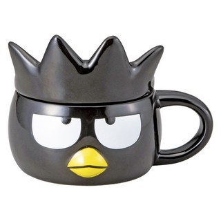 Sanrio 三麗鷗 造型附蓋馬克杯, 1個, BADBADTZ-MARU