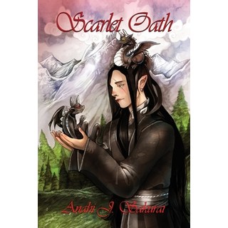 (英文圖書) Scarlet Oath 平裝版, Dorrance Publishing Co., 英文