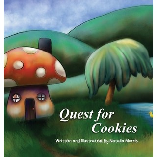 (英文圖書)Quest for Cookies 精裝版, APA, 英文
