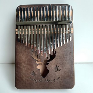 巴哈樂器批發 17音姆指琴 卡林巴琴 Kalimba 贈8項好禮，超商取貨，現貨供應中, 詳見包裝