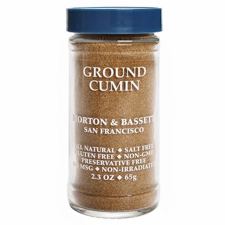 Morton Bassett 孜然粉, 1個, 65g