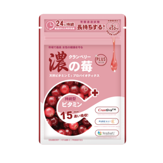 盛煜密蕊清爽對策，多專利蔓越莓C私密益生菌素食膠囊，24小時長效呵護，告別私密困擾, 1個, 30顆