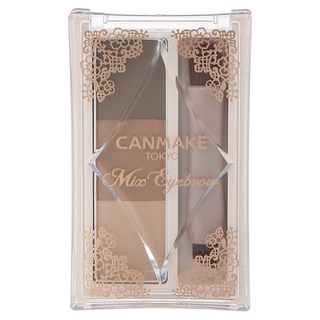 CANMAKE 混合眉粉 2g, 1盒, 2號 自然棕色