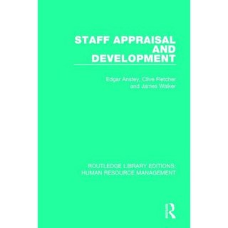 Staff Appraisal and Development 平裝版, Routledge, 英文