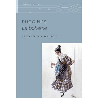 普契尼的《波希米亞人》 平裝版, 牛津大學出版社, 美國, 英文