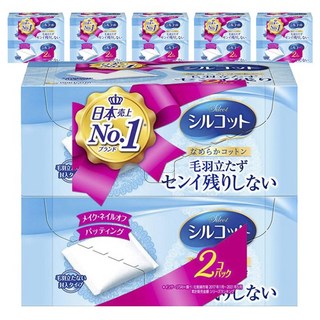 Silcot 絲花 化妝棉, 6個, 2件