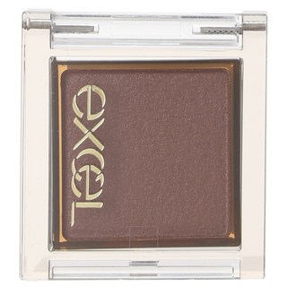 日本 excel 藝采單色眼影, 1盒, F08 Couverture