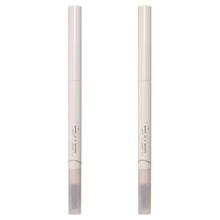日本 excel 玩色自然柔霧眉筆 0.1g, 2入, 03青木棕