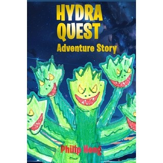 (英文圖書)Hydra Quest Adventure Story 平裝版, Independently Published, 英文