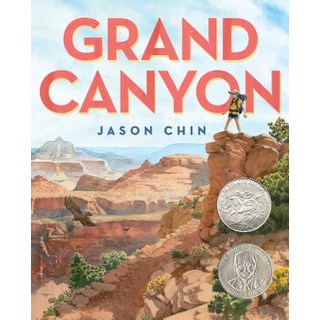 (英文圖書)Grand Canyon: (Caldecott Honor Book) 精裝版, Roaring Brook Press, 英文