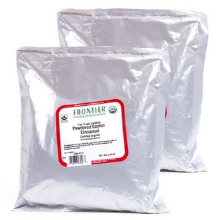 FRONTIER CO-OP 錫蘭肉桂粉, 453g, 2包