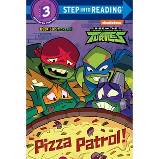 (英文圖書) Pizza Patrol! (Rise of the Teenage Mutant Ninja Turtles) 平裝版, Random House Books for Youn..., 英文