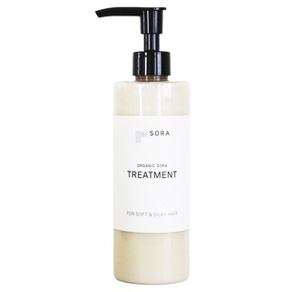Sora 柔軟修護護髮素, 1瓶, 300ml