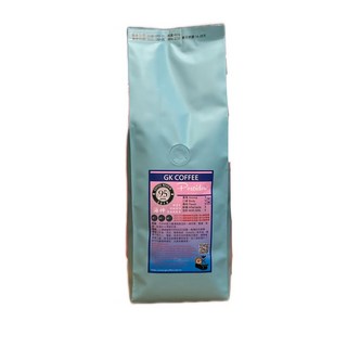 GK咖啡 CR海神咖啡豆 義式配方 中焙 200g, 454g, 1個, 全豆咖啡（未研磨）