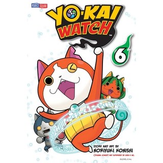 (英文圖書)Yo-Kai Watch Vol. 6 平裝版, Viz Media - Children's, 英文