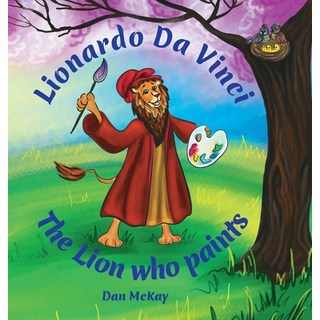 (英文圖書)Lionardo Da Vinci 精裝版, Dan McKay Books, 英文