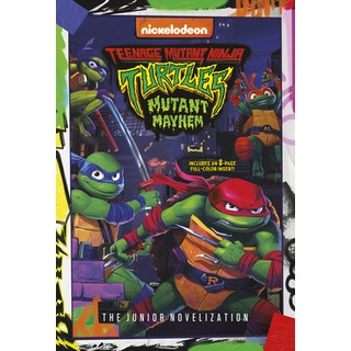 (英文圖書)Teenage Mutant Ninja Turtles: Mutant Mayhem: The Junior Novelization 平裝版, Random House Books for Youn..., 英文