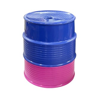 豐裕 CY-34 奇麗椅(大) 戶外椅 可堆疊 圓桶椅 烤肉露營椅 塑膠椅 桶狀椅 浴室椅, 藍色, 1個