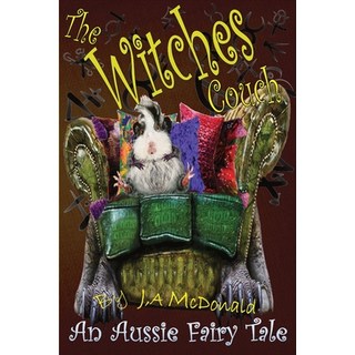 (英文圖書)The Witches Couch: An Aussie Fairy tale 平裝版, Waltzing Wombats, 英文