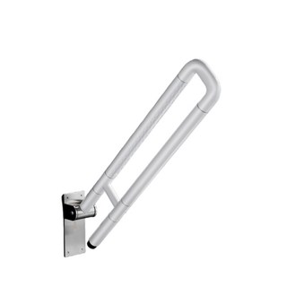 白色安全扶手 (活動式/防滑/一字型/70cm), 白色, 1個