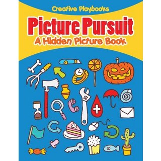 (英文圖書)Picture Pursuit: A Hidden Picture Book 平裝版, Creative Playbooks, 英文