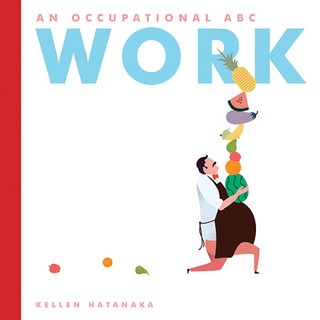 (英文圖書)Work: An Occupational ABC 精裝版, Groundwood Books, 英文