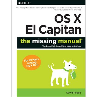 (英文圖書) OS X El Capitan: The Missing Manual 平裝版, O'Reilly Media, 英文
