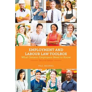(英文圖書) Employment and Labour Law Toolbox 2/E: What Ontario Employers Need to Know 平裝版, Irwin Utp, 英文