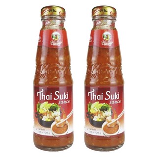 Pantainorasingh 潘泰諾華星 泰式壽喜燒醬, 2個, 200ml