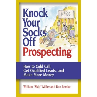 (英文圖書)Knock Your Socks Off Prospecting: How to Cold Call Get Qualified Leads and Mak... 平裝版, Amacom, 英文