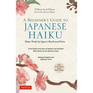 (英文圖書) A Beginner's Guide to Japanese Haiku: 550 Poems by Japan's Best-Loved Poets - From Basho and ... 精裝版, Tuttle Publishing, 英文