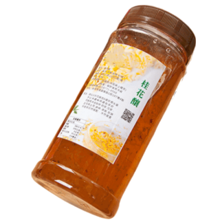 JJ蛋糕烘焙 桂花釀, 600g, 1瓶