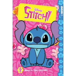 Disney Manga: Stitch! Volume 2 Volume 2 平裝版, Disney Manga, 英文