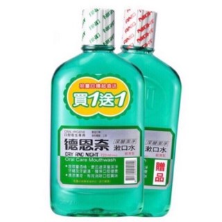 德恩奈深層漱口水720ML (買一送一) 口腔清潔、去除異味、保持口氣清新, 720ml