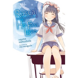 (英文圖書) Rascal Does Not Dream of His First Love (Light Novel) 平裝版, Yen on, 英文