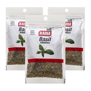 BADIA 羅勒葉 無麩質, 3個, 14克