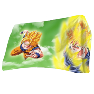 七龍珠 70x140cm 240g 浴巾, 多色混合, 1個