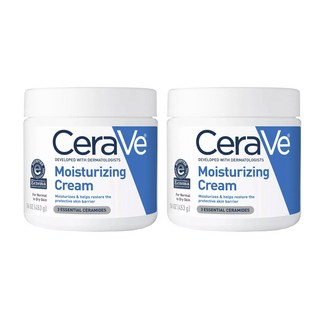 CeraVe 適樂膚 保濕霜, 453g, 2罐